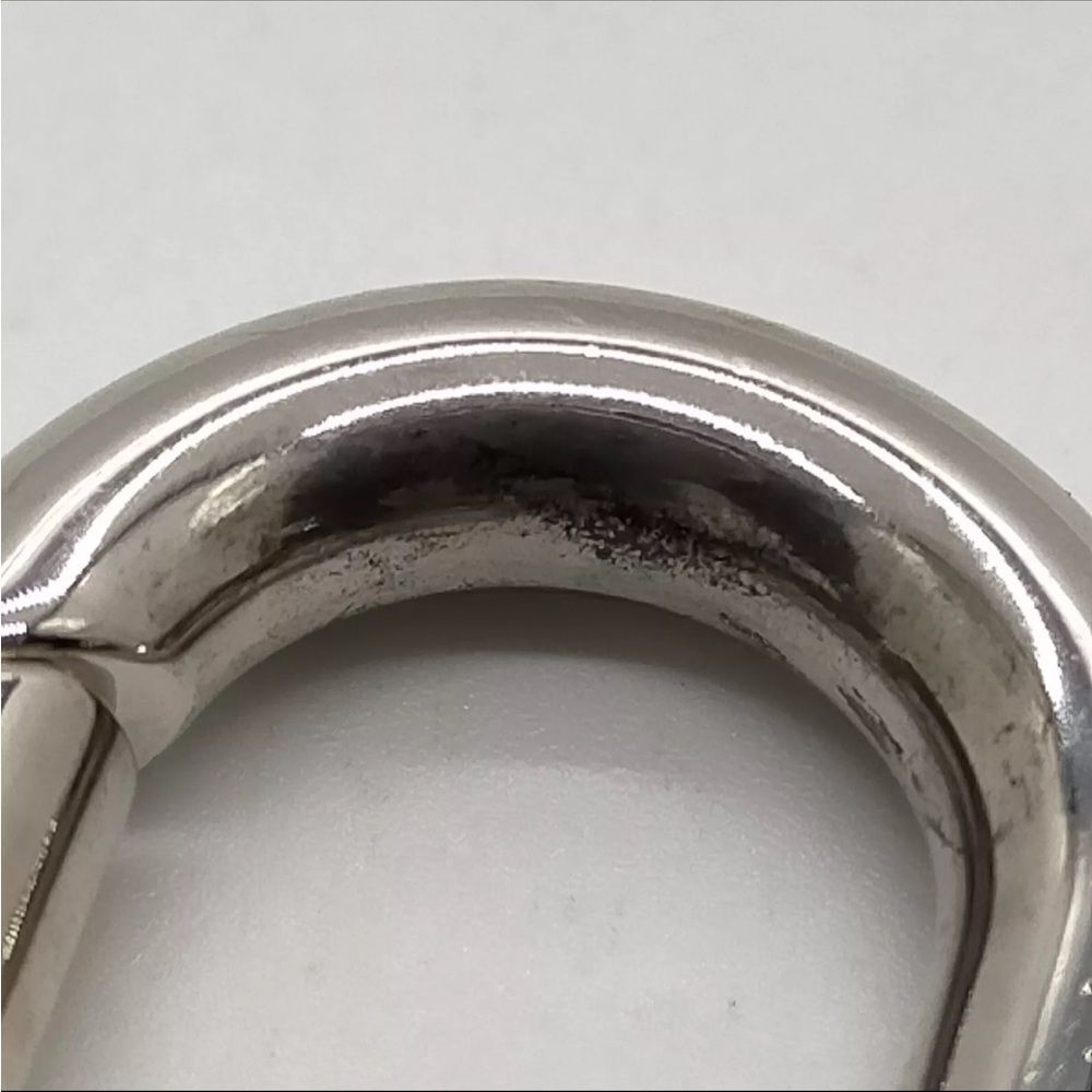 Authentic Louis Vuitton Pink Whisper Very Bag Charm Key Holder Preloved - Picture 10 of 10